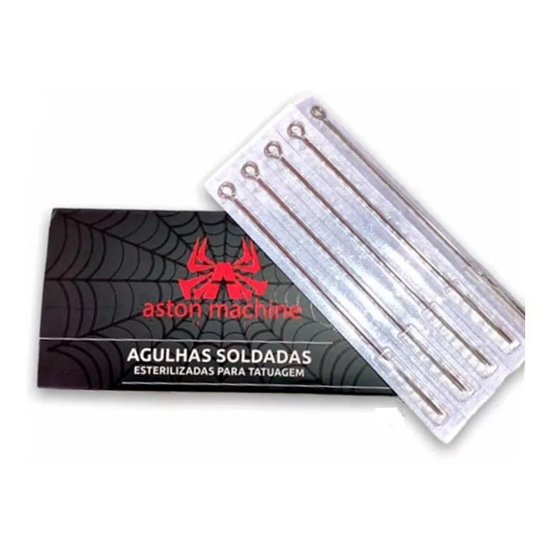 Agulhas Aston Machine - 50 unidades