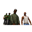 KIT 4x Bonecos Resina GTA San Andreas