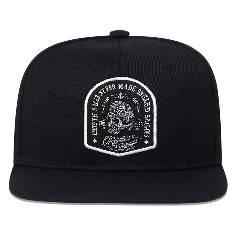 Snapback Smooth Seas Never Made Skilled Sailors