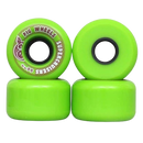 Rodas Pig Whells Supercruisers Verde 66mm 85a