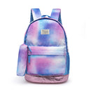 Mochila Yupe Tie Dye Notebook + Estojo