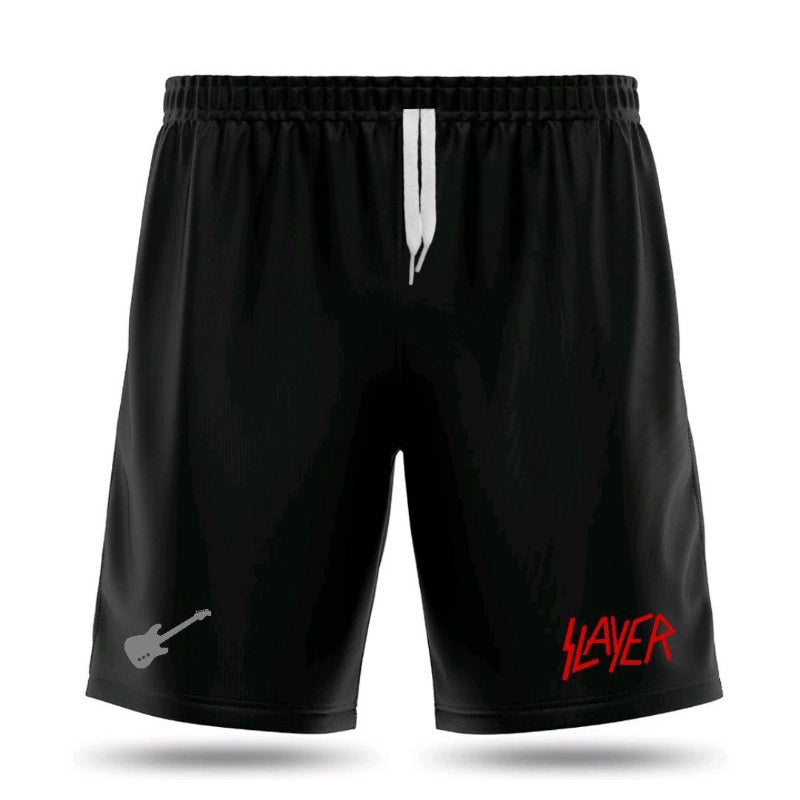 BERMUDA DRY FIT SLAYER - Preto