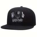 Snapback Wild Ones Hip Hop Preto