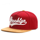 Snapback NYC Brooklyn Vermelho