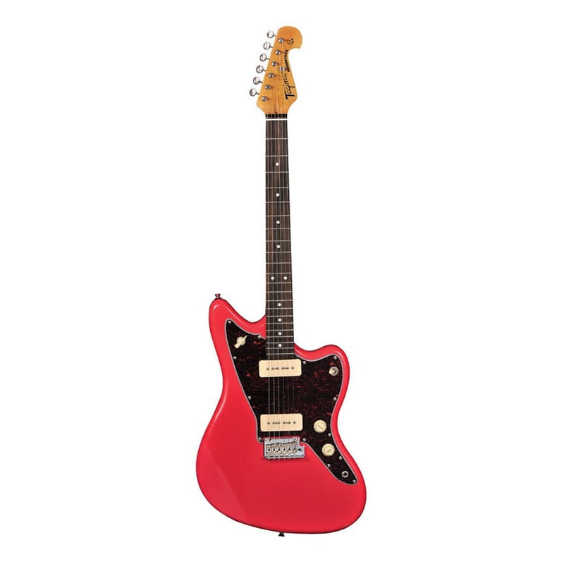Guitarra Tagima Tw-61 Jazzmaster Fr Fiesta Red Vermelho