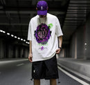 Camiseta Oversized Boom Blasting Branco