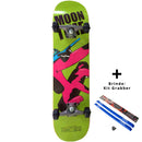 Skate Completo OWL Moon Time Dog