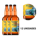 Kit 12x Cervejas Elementum Pilsen 500ml