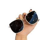 Óculos Oversized Branco