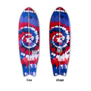 Shape Cruiser Reflect Tie Dye Tail 30"
