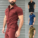 Macacão Mecânico One Coverall Vermelho