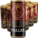 Kit 12x Chopp De Vinho Cremoso Ecobier Lata 350ml