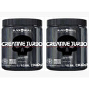 Kit 2x Creatina Creatine Turbo 300g (Cada) BlackSkull