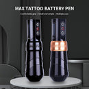 Máquina PEN Max Tattoo Sem Fio Coreless