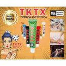 Pomada Cicatrizante TKTX Preto
