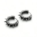 Par de Brincos Caveira Ponta