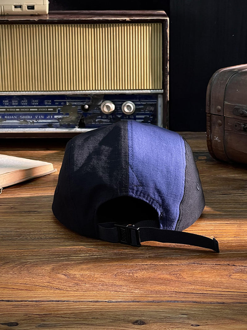 Boné Wasc Patchwork - Preto