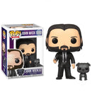 Funko Pop John in Black Suit with Dog 580