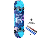 Skate OWL Sports Skater Girl Nature Completo