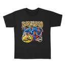 Camiseta Romário Tee Brasil Barcelona - Preto