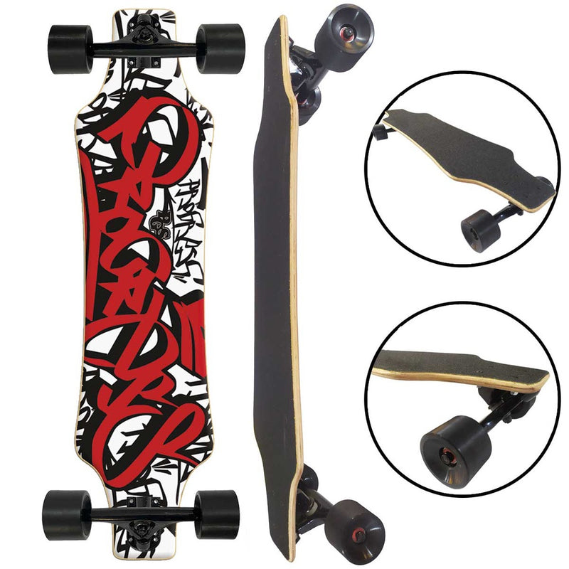 Longboard PGS Completo Grafite Tag