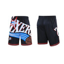Calção Retrô Philadelphia 76ers NBA