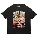 Camiseta Bootleg CO. Charlie Brown Jr. - Preto