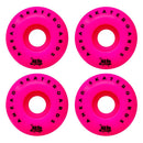 Rodas Ahead 53mm Rosa 95A