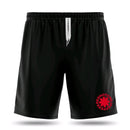 Bermuda Dry Fit Red Hot Chili Peppers - Preto