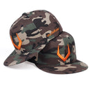 Snapback Valourian Hip Hop Camuflado