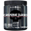 Creatina Monohidratada Creatine Turbo 300g Black Skull