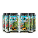 Kit 6x Cervejas Roleta Russa Easy IPA Lata