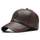 Boné MS Couro Hat Beisebol - 3 Cores