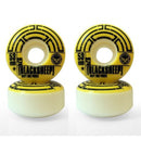 Rodas Black Sheep Amarelo Tubo 53mm 97a