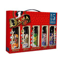 Kit 5x Cervejas Dama Bier Longneck 355ml