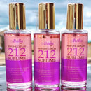 Perfume Capilar Finalizador Nutrição e Luminosidade aos Fios 212