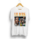 Camiseta Lil Durk Branca