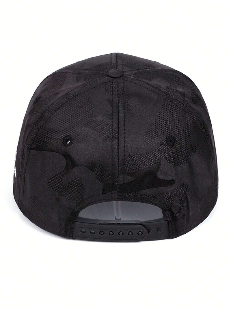 Snapback OUTLAW Thug Life Preto Branco