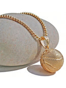 Colár Street Bola de Basquete Gold