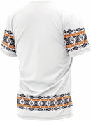 Camiseta Skinbox Ethnic Branco