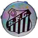 Pandeiro Times Santos 10 Pele Holografica