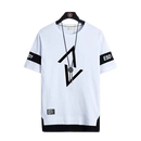 Camisa Oversized Este Diy - Preto/Branco/Verde