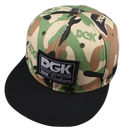 Snapback DGK Camuflado Nothing