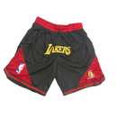 Calção NBA Los Angeles Lakers - Preto Vermelho