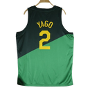 Regata Seleção Brasileira Copa do Mundo 2023 - Verde