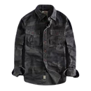 Casaco Jeans Cow Preto