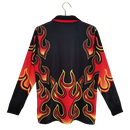 Camisa Goleiro Seleção Japão 1998/99 Manga Longa Retrô