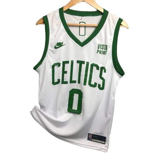 Regata NBA Boston Celtics TATUM 0 - Branco
