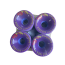 Rodas Orangatang Wheels Fat Free Roxo 70mm