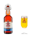 Kit 1x Cerveja Export Imigração 500ml + Copo